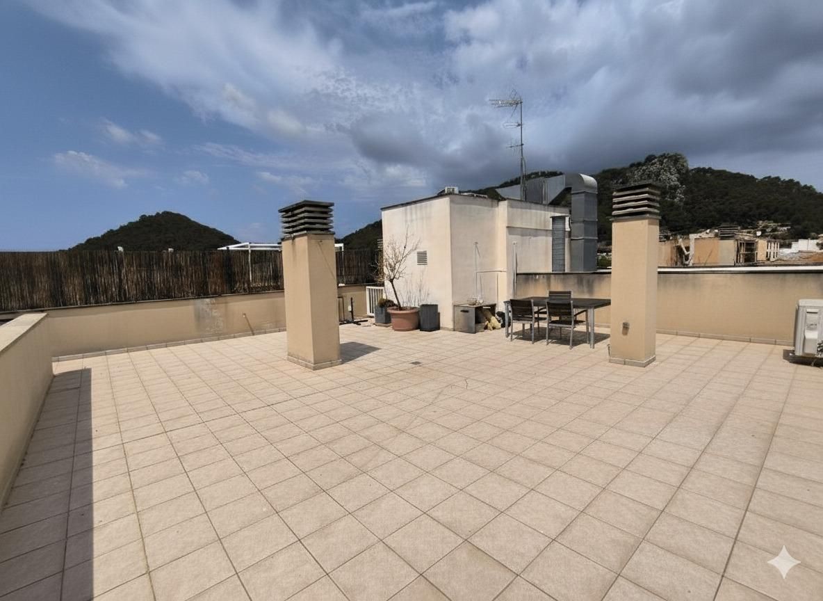 Terrace of Attic for sale in Andratx  with Air Conditioner, Terrace and Storage room