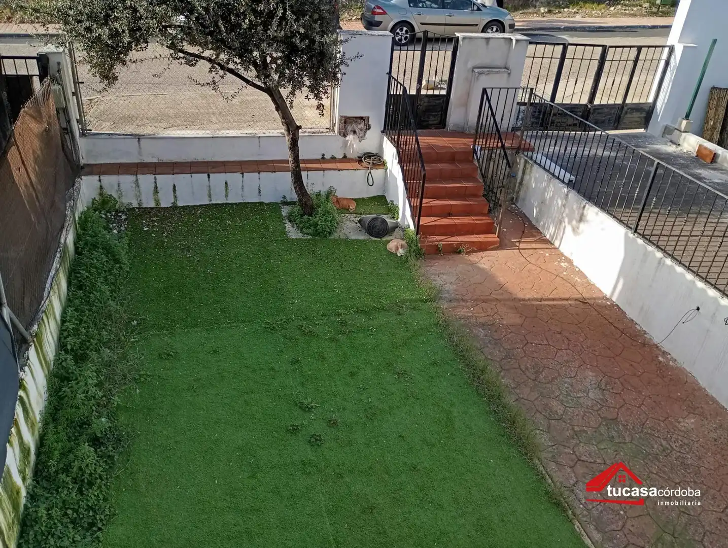 Terrace of Houses for sale in Córdoba  with Air Conditioner, Private garden and Terrace