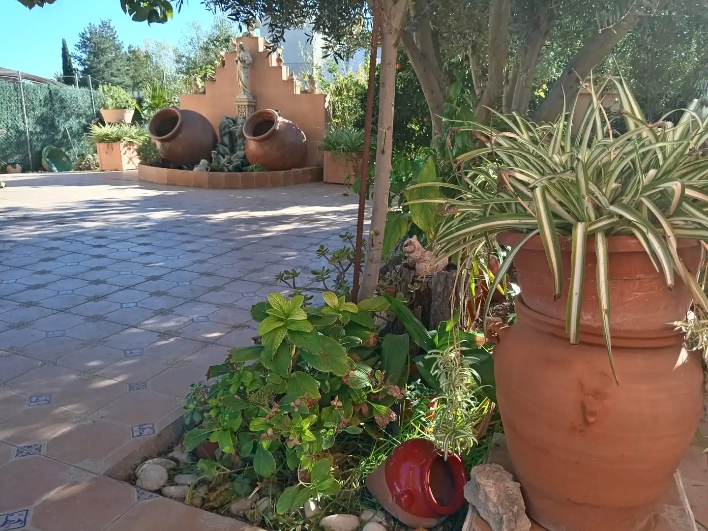 Jardín de Casa o chalet en venta en Murcia con Aire acondicionado, Jardín privado y Terraza