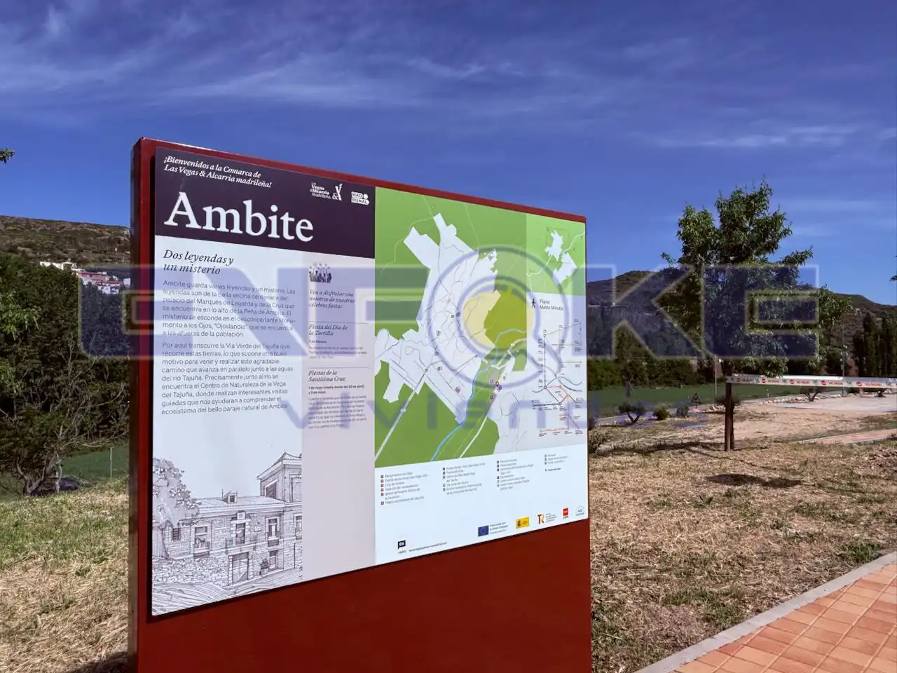 Residencial en venta en Ambite