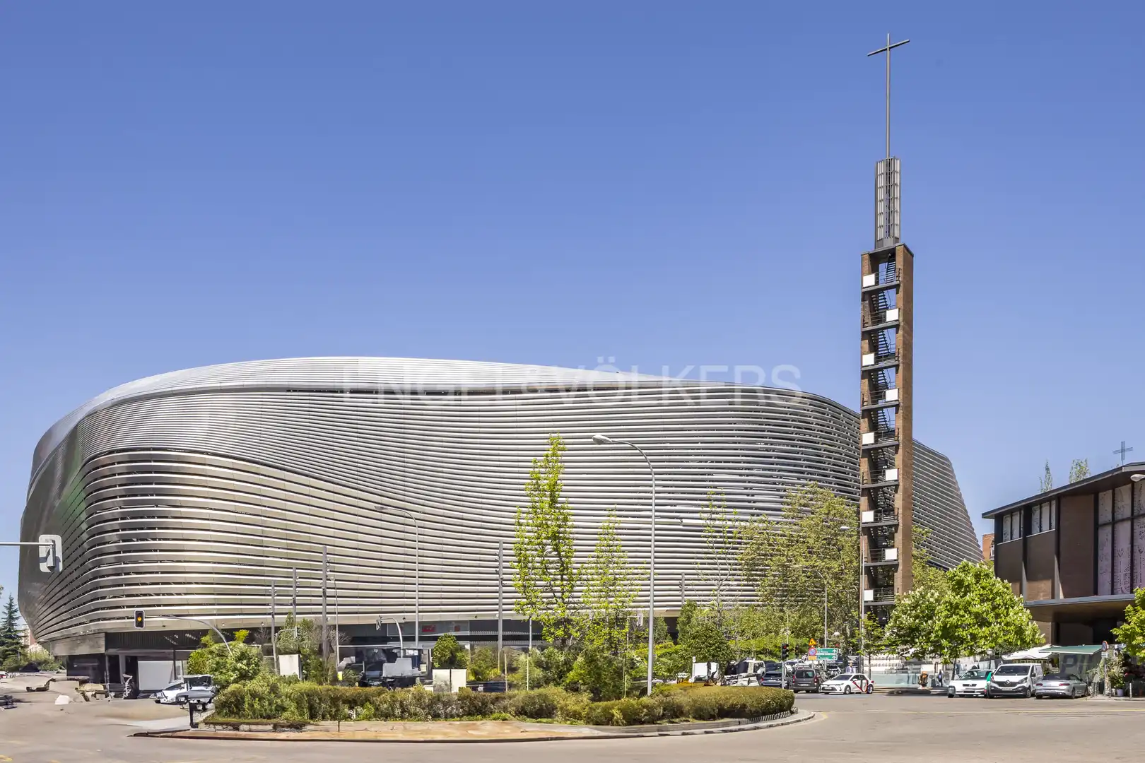 Vista exterior de Piso en venta en Madrid con Aire acondicionado, Calefacción y Terraza