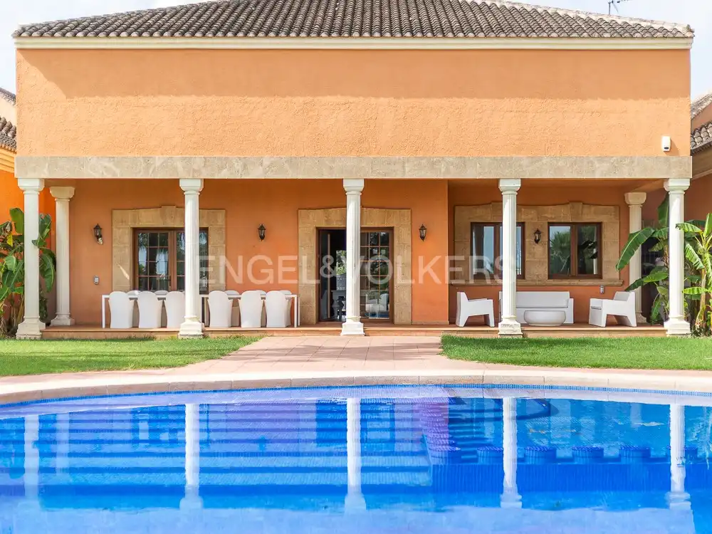 Exterior view of Houses for sale in Dénia  with Air Conditioner, Heating and Private garden