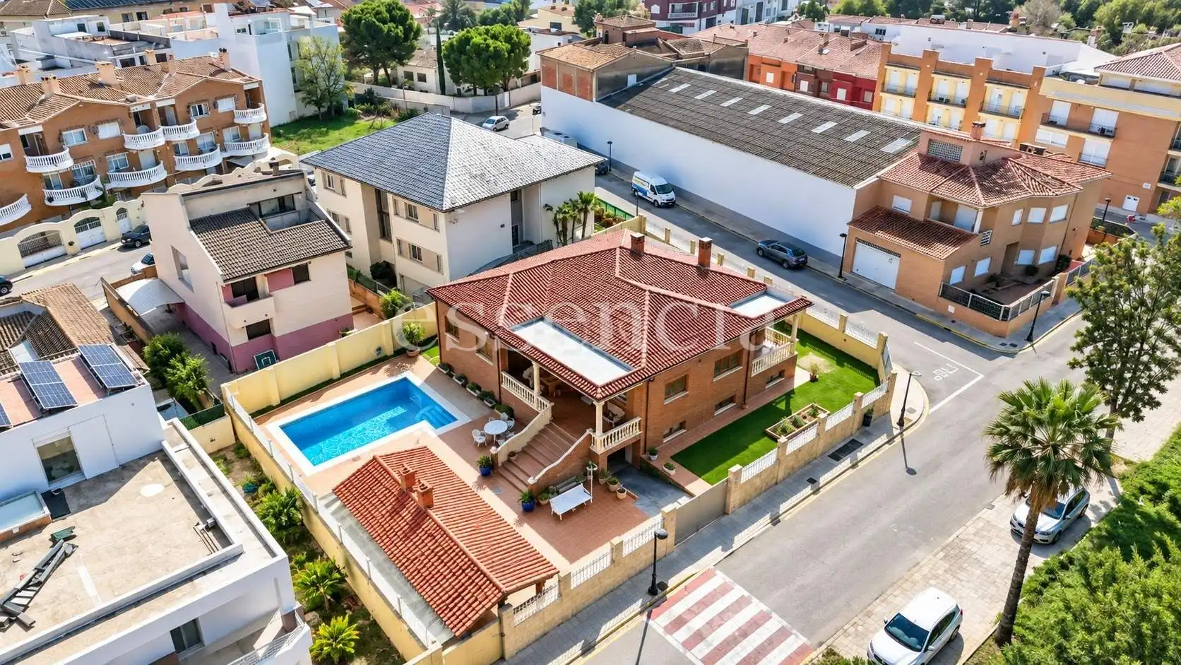 Xalet amb terrassa en venda a Benirredrà
