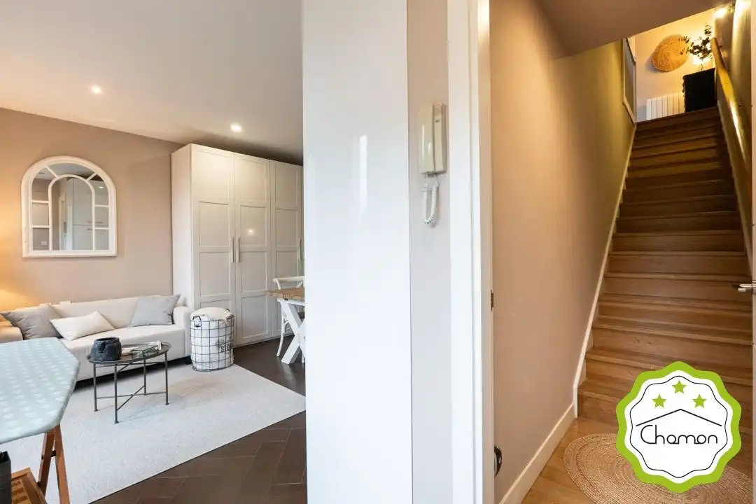 Casa adosada en venta en Bilbao  con Calefacción, Jardín privado y Terraza