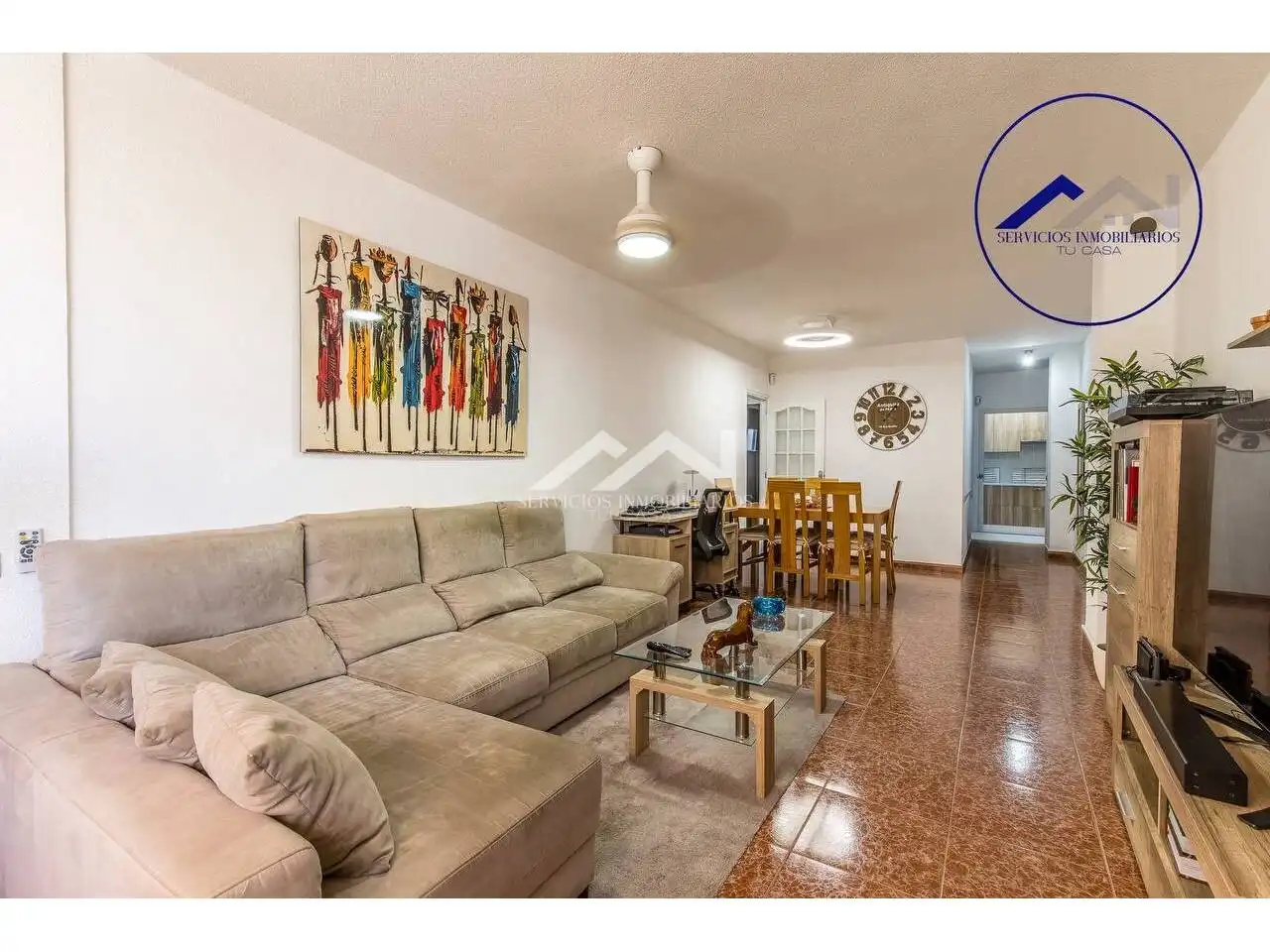 Sala d'estar de Pis en venda en Santa Cruz de Tenerife amb Aire condicionat