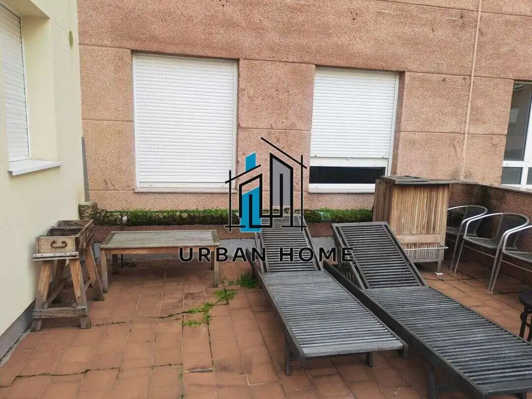 Terrace of Flat for sale in León Capital   with Heating and Terrace