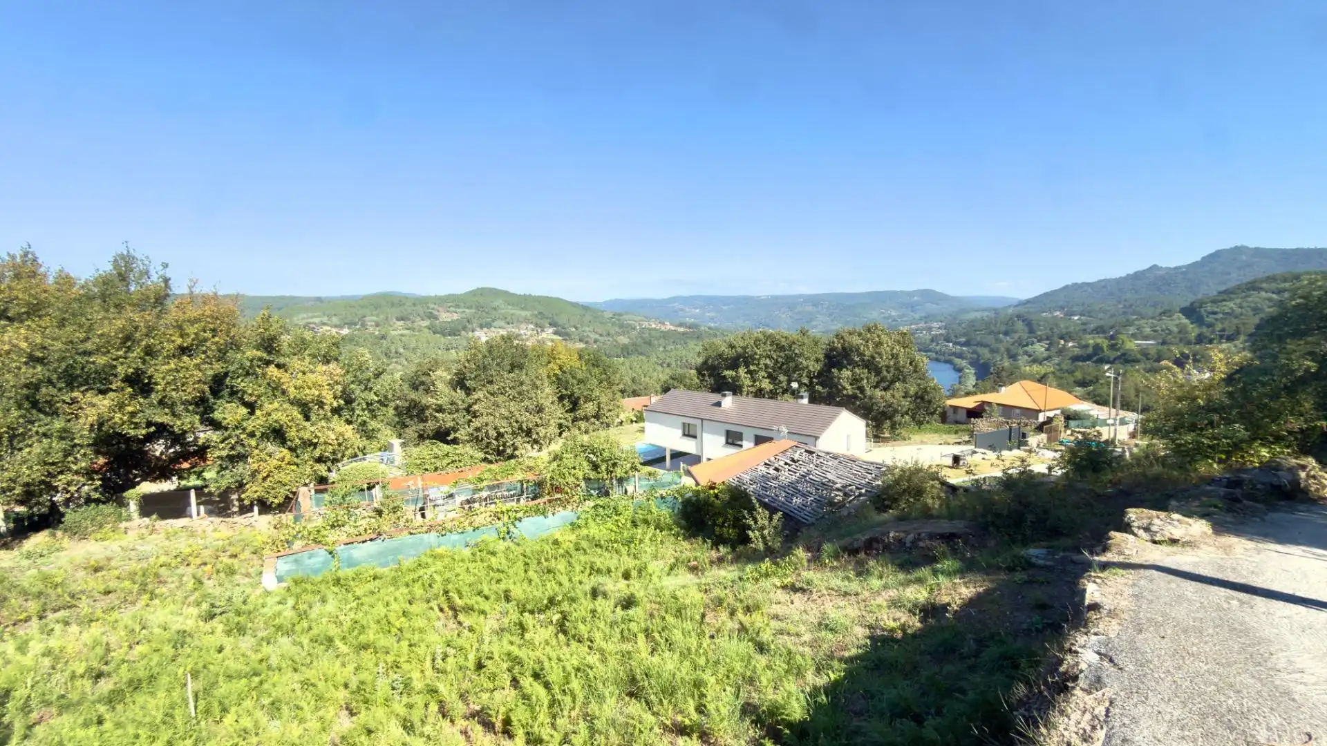 Casa rústica amb jardí en venda a O Pereiro de Aguiar, imagen 12
