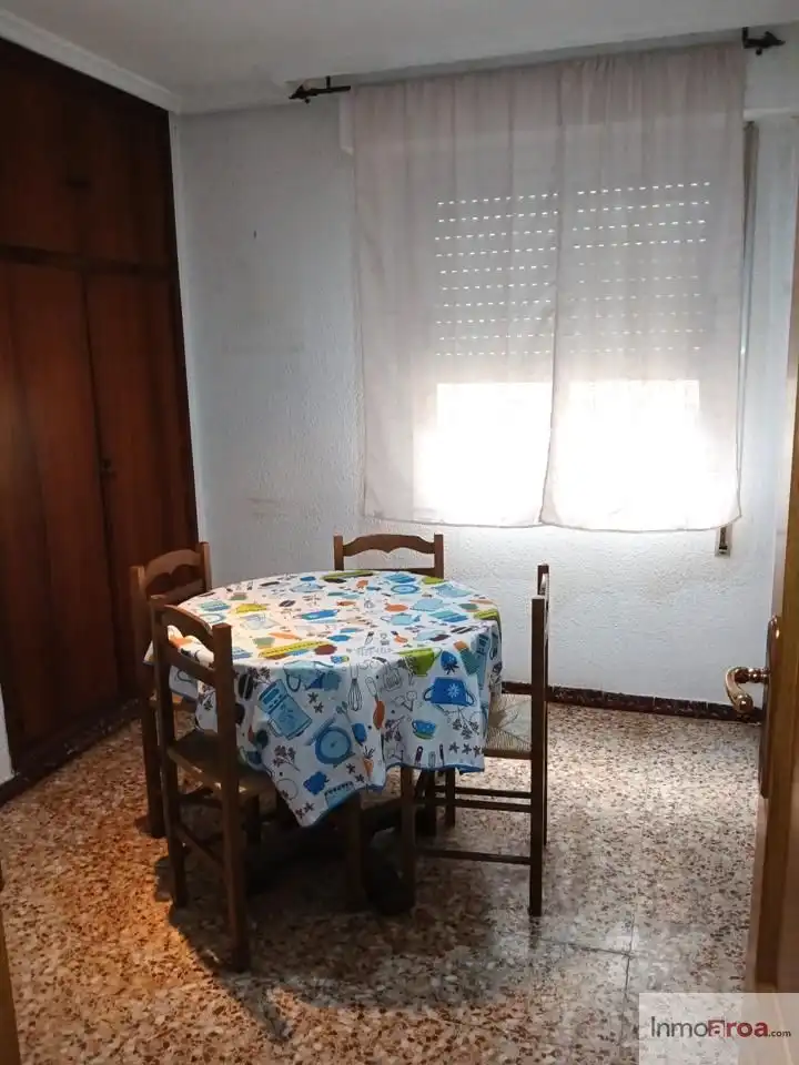 Dining room of Flat for sale in Castellón de la Plana / Castelló de la Plana  with Terrace and Furnished