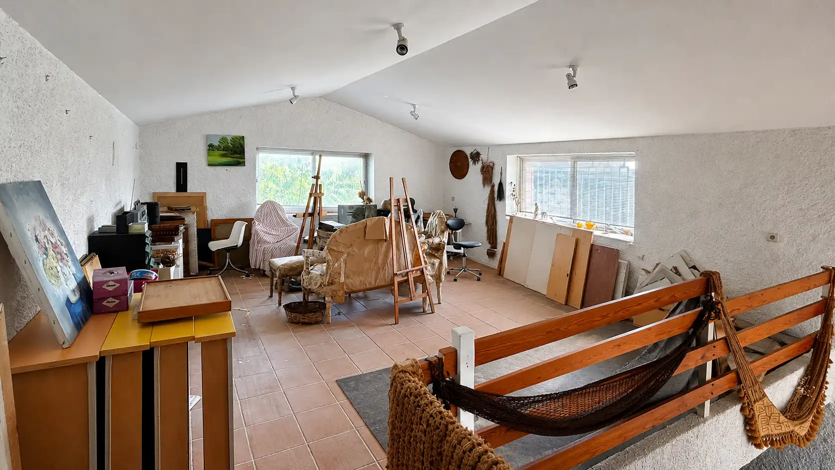 Living room of Country homes for sale in Vacarisses  with Heating, Private garden and Oven
