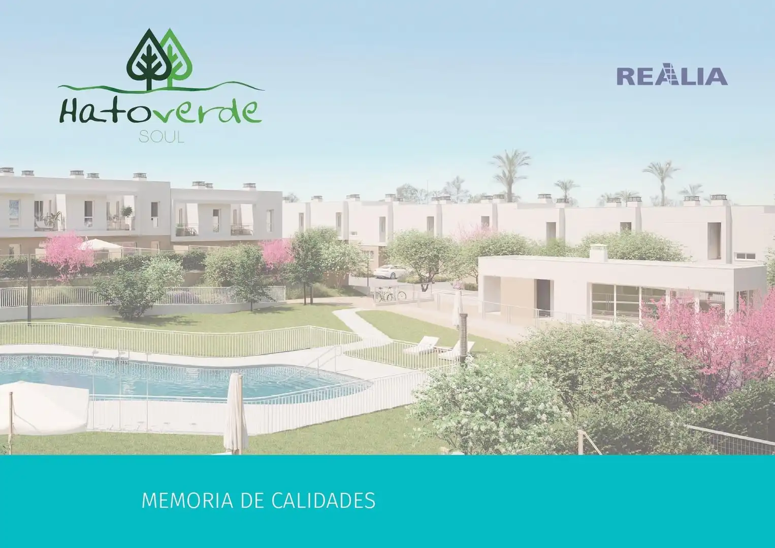Jardí de Casa adosada en venda en Guillena amb Jardí privat, Terrassa i Piscina comunitària