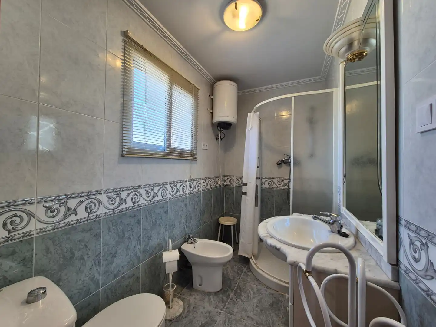 Baño de Casa o chalet en venta en Gilet con Aire acondicionado, Terraza y Balcón
