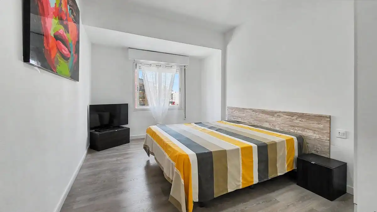Bedroom of Flat for sale in Dénia  with Air Conditioner, Heating and Terrace