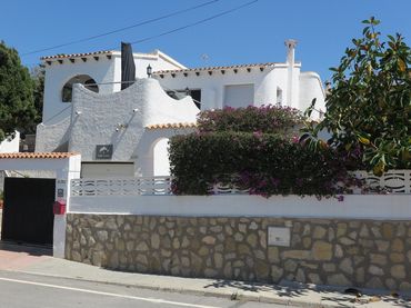 Casa con piscina en venta en Pueblo Acantilado - Lanuza