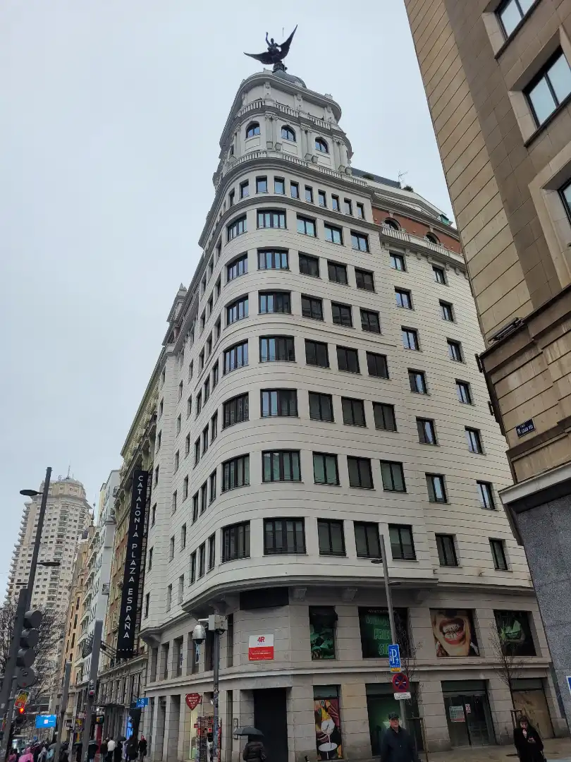 Vista exterior de Garaje en venta en Madrid