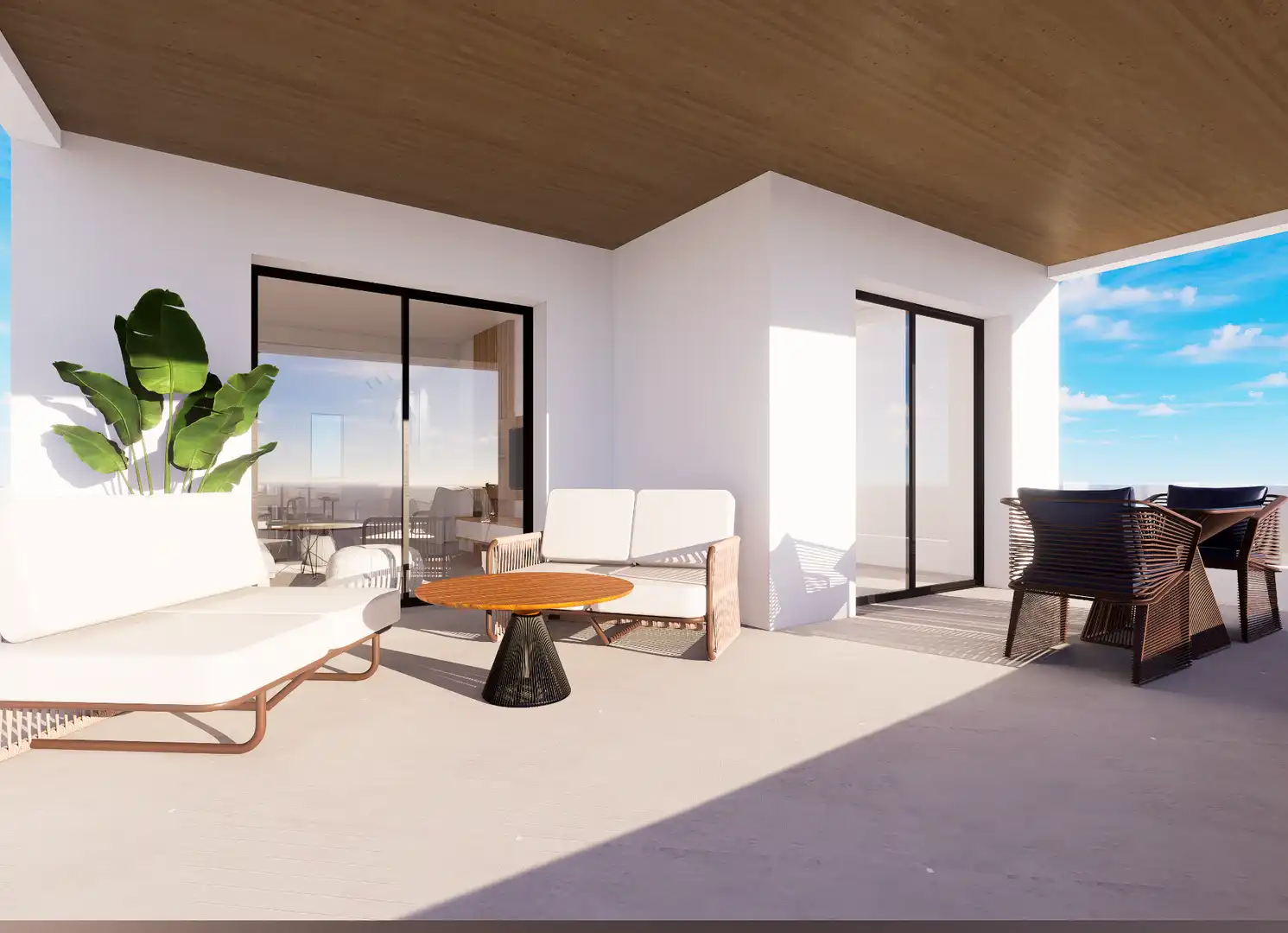 Attic for sale in Balcón de Finestrat - Terra Marina
