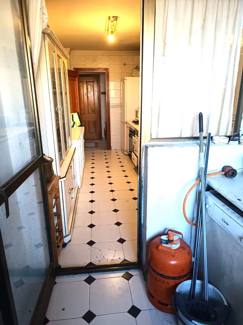 Cocina de Apartamento en venta en Manilva con Terraza, Amueblado y Balcón