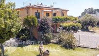 Vista exterior de Casa o xalet en venda en Caldes de Montbui amb Aire condicionat, Calefacció i Jardí privat