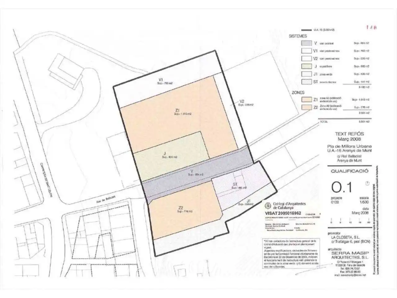 Rural land for sale in Calle Ral de Can Bellsolell 15, imagen 12