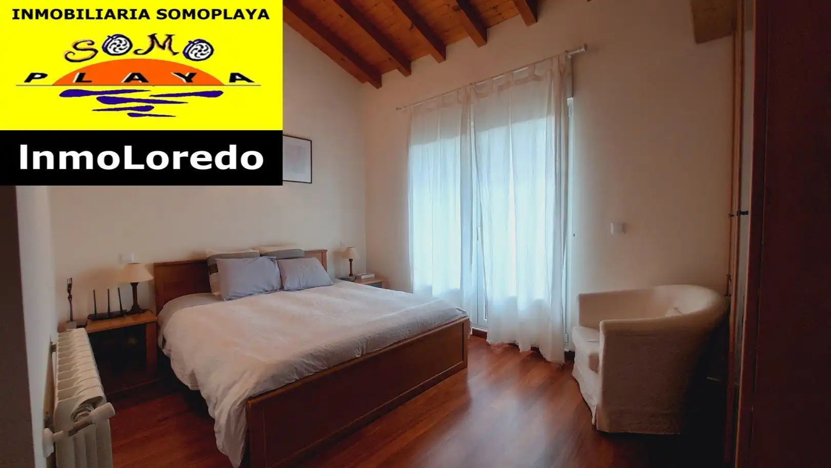 Habitación de Casa o chalet en venta en Ribamontán al Mar con Calefacción, Jardín privado y Terraza