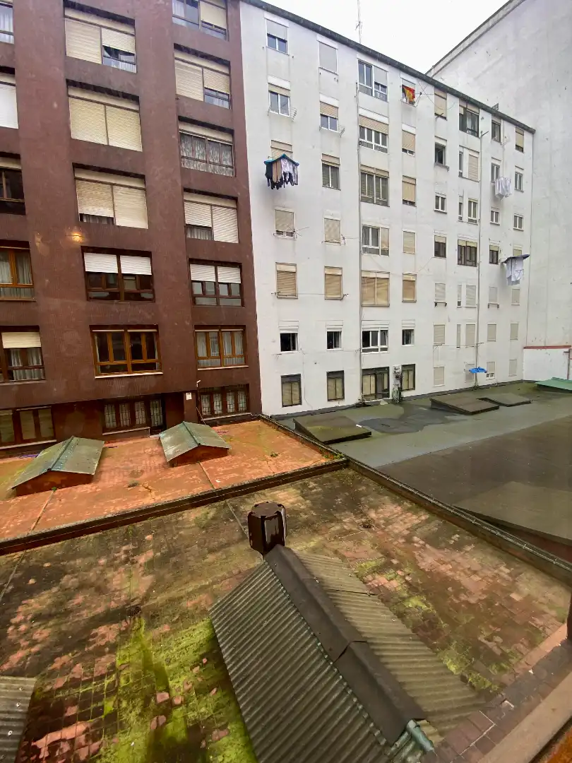 Vista exterior de Piso en venta en Santander con Calefacción, Terraza y Amueblado