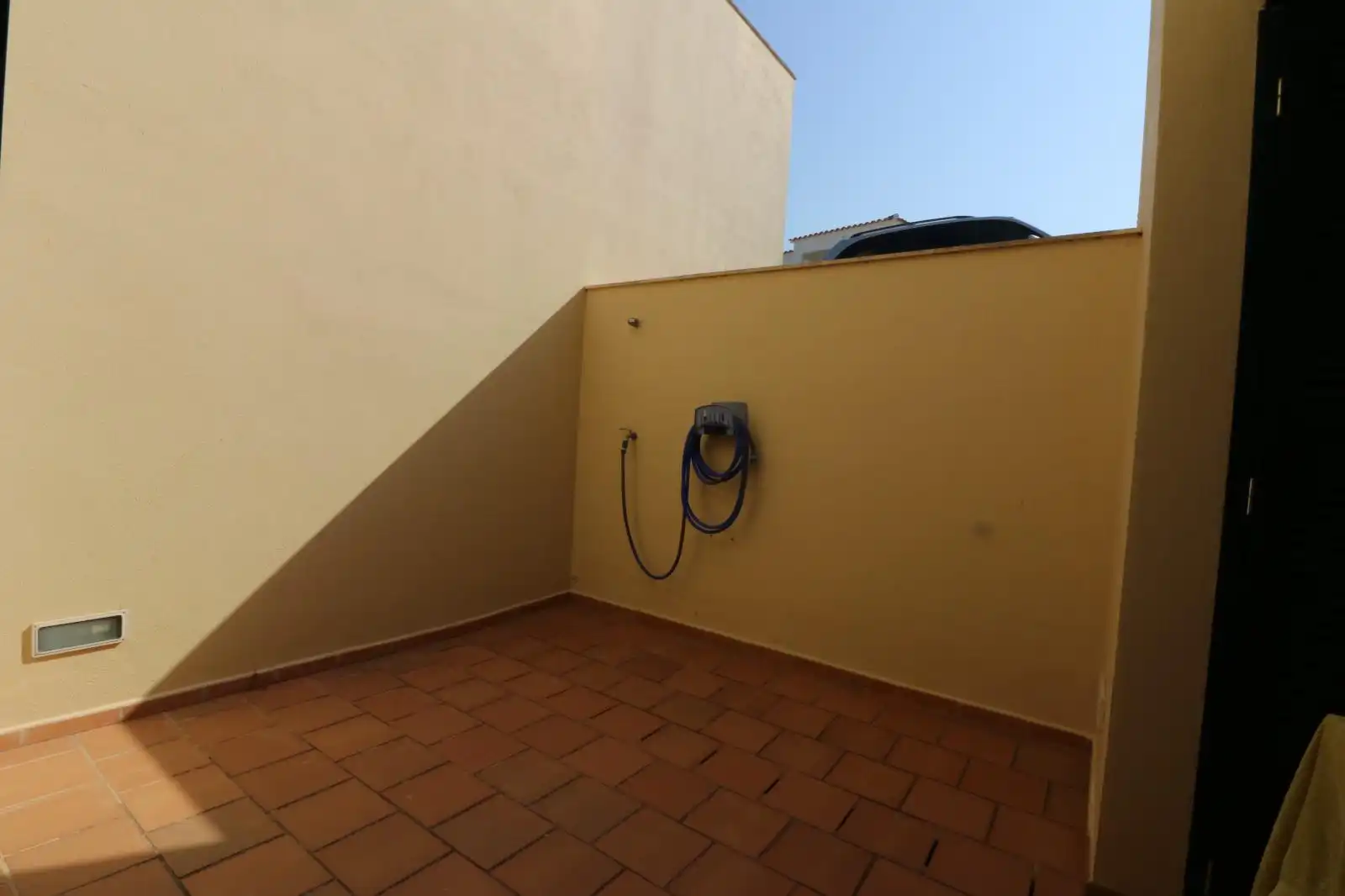 Terrasse von Einfamilien-Reihenhaus zum Verkauf in Maó - Mahón mit Klimaanlage, Privatgarten und Terrasse