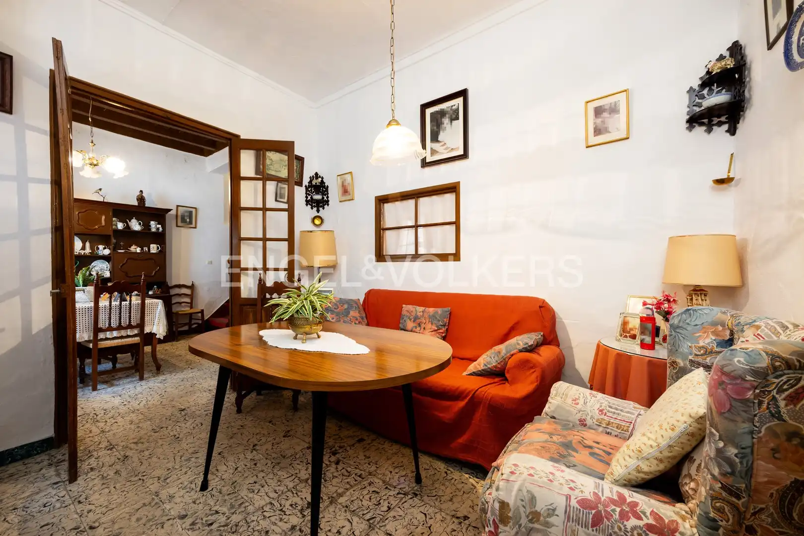 Sala de estar de Casa o chalet en venta en Grazalema con Calefacción y Balcón