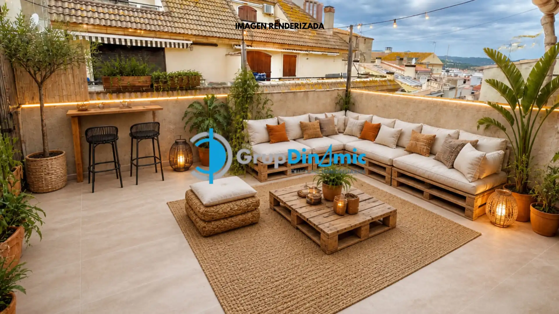 Terrasse von Gebäude zum Verkauf in Palamós