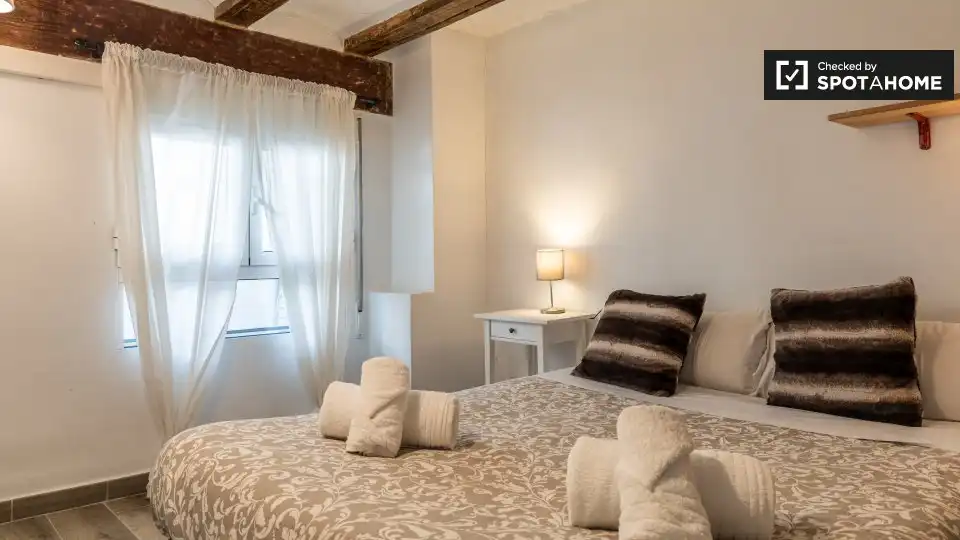 Flat with terrace to rent in L'Eixample, imagen 12