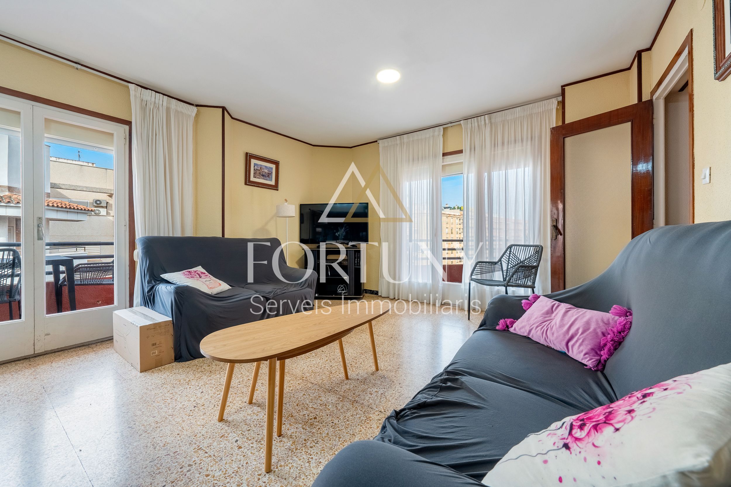 Exterior view of Flat for sale in Cambrils  with Heating and Balcony