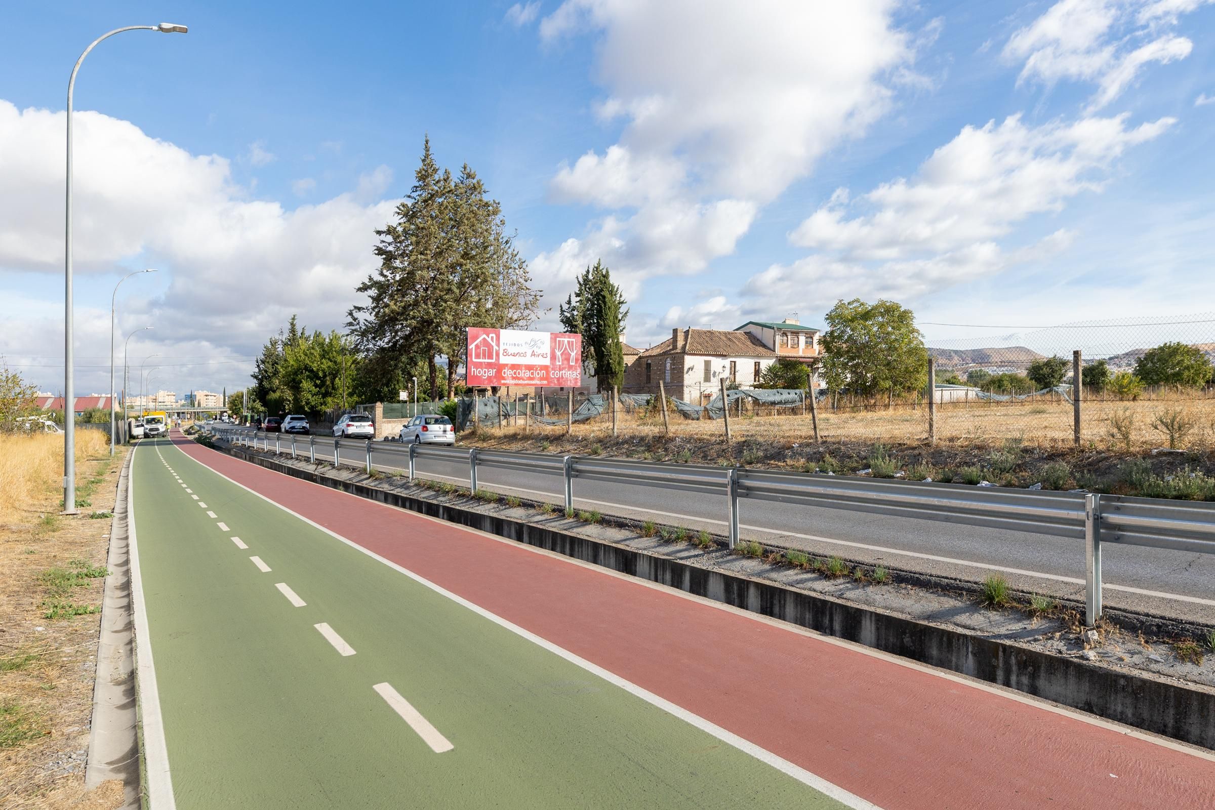 Vista exterior de Finca rústica en venda en  Granada Capital amb Terrassa