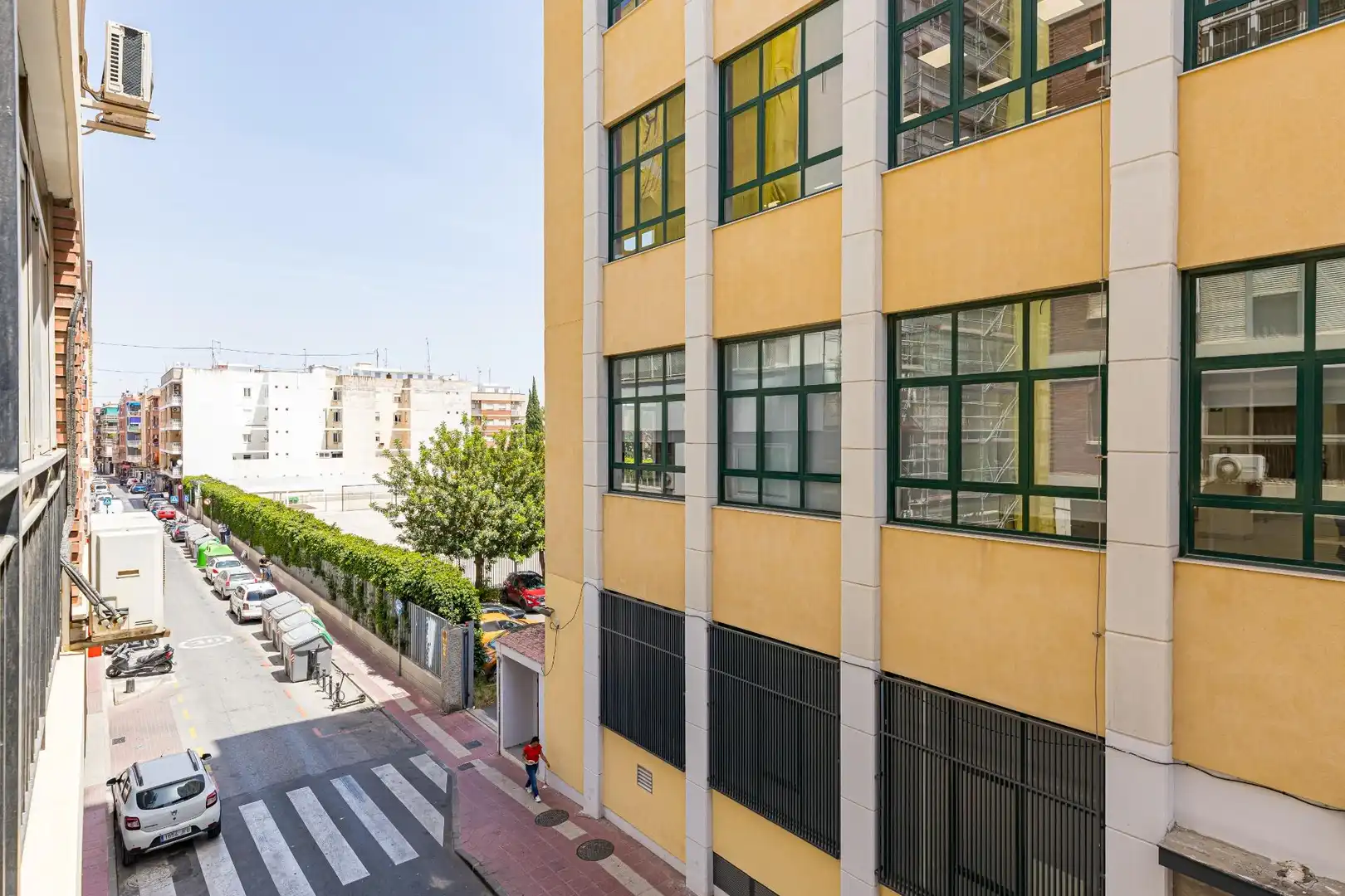 Vista exterior de Pis en venda en Murcia