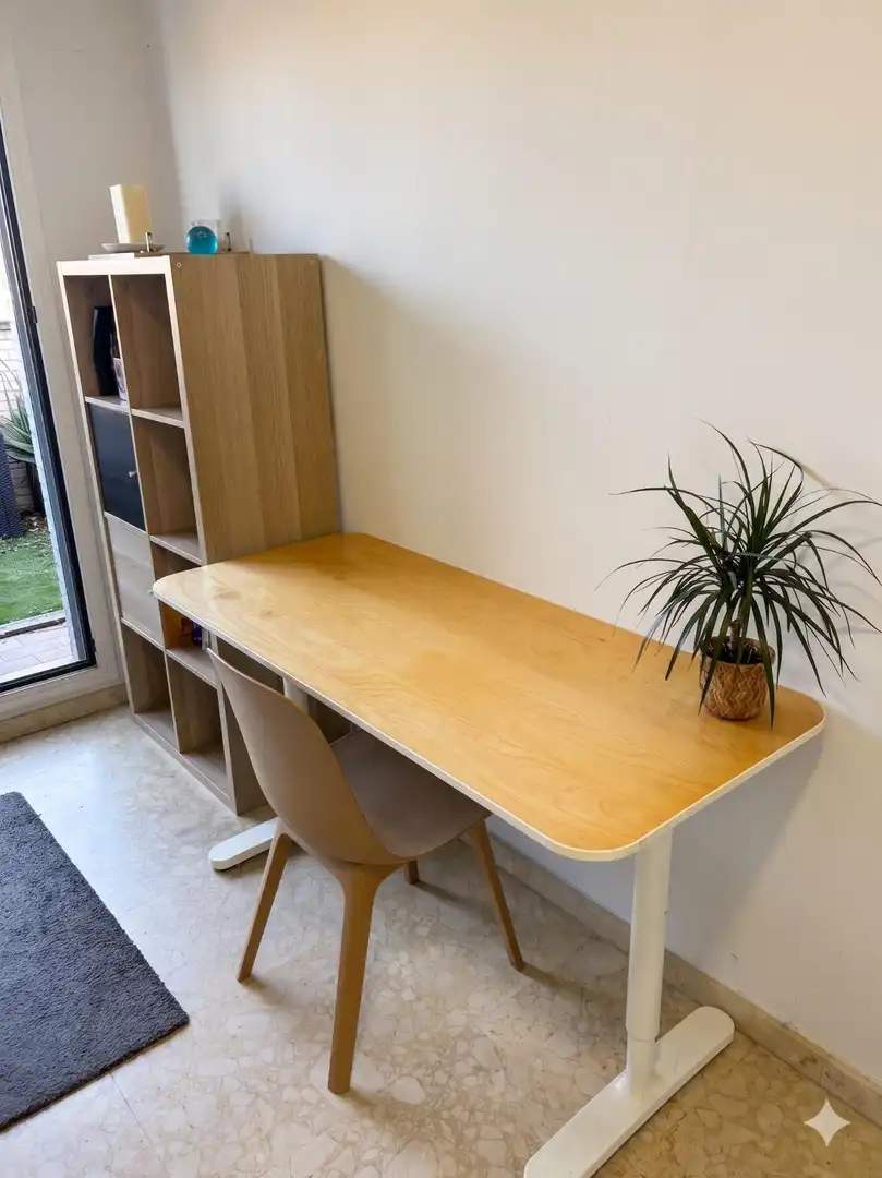 Piso para compartir en Madrid con Aire acondicionado, Calefacción y Jardín privado