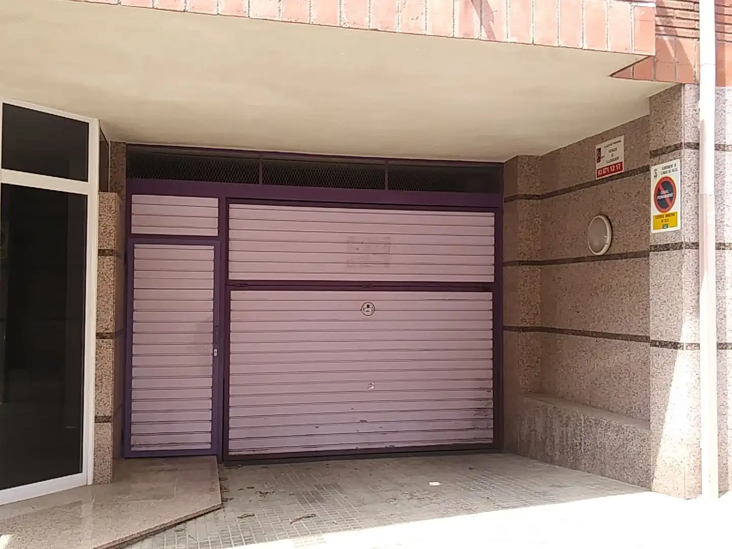 Parkplatz zur Miete in Carrer de l'Estació 7