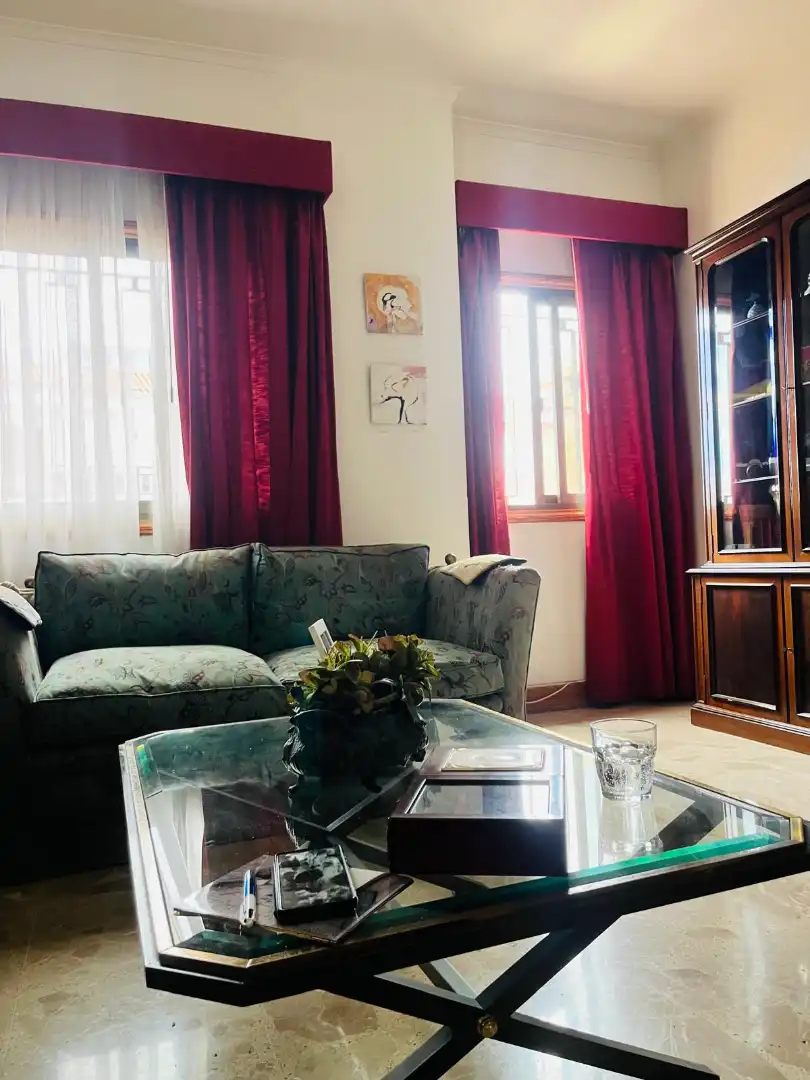 Sala de estar de Casa adosada en venta en Las Palmas de Gran Canaria con Amueblado