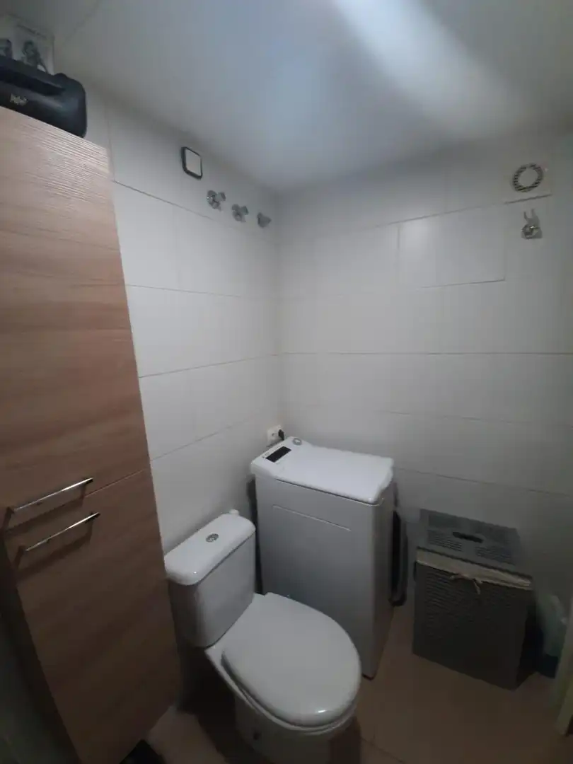 Bathroom of Flat for sale in Berga  with Furnished and Balcony