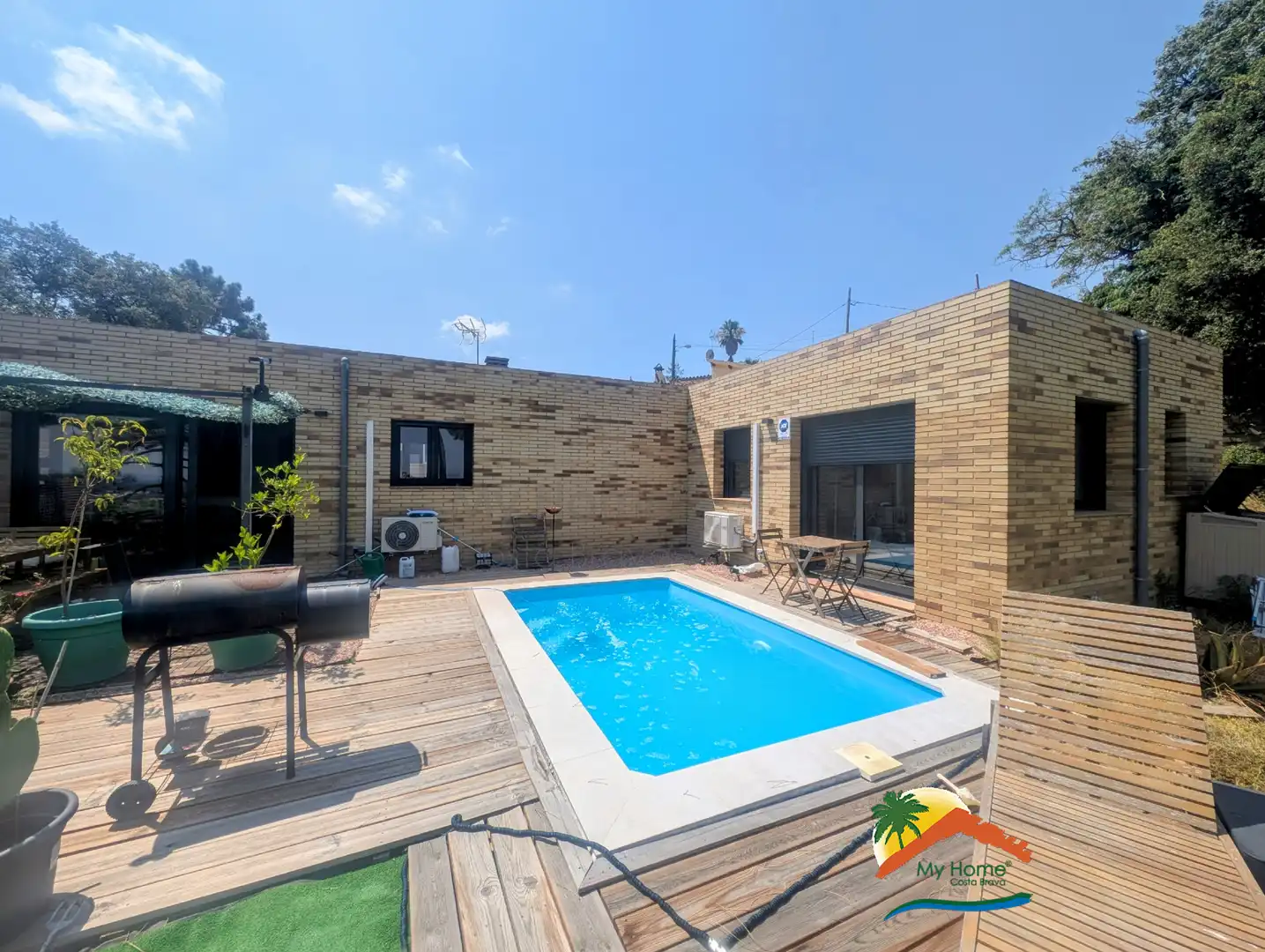 Piscina de Casa o xalet en venda en Lloret de Mar amb Aire condicionat, Calefacció i Jardí privat