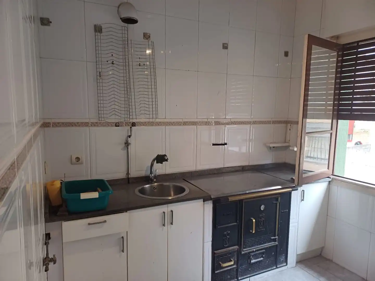 Cocina de Casa o chalet en venta en Mieres (Asturias) con Trastero y Piscina