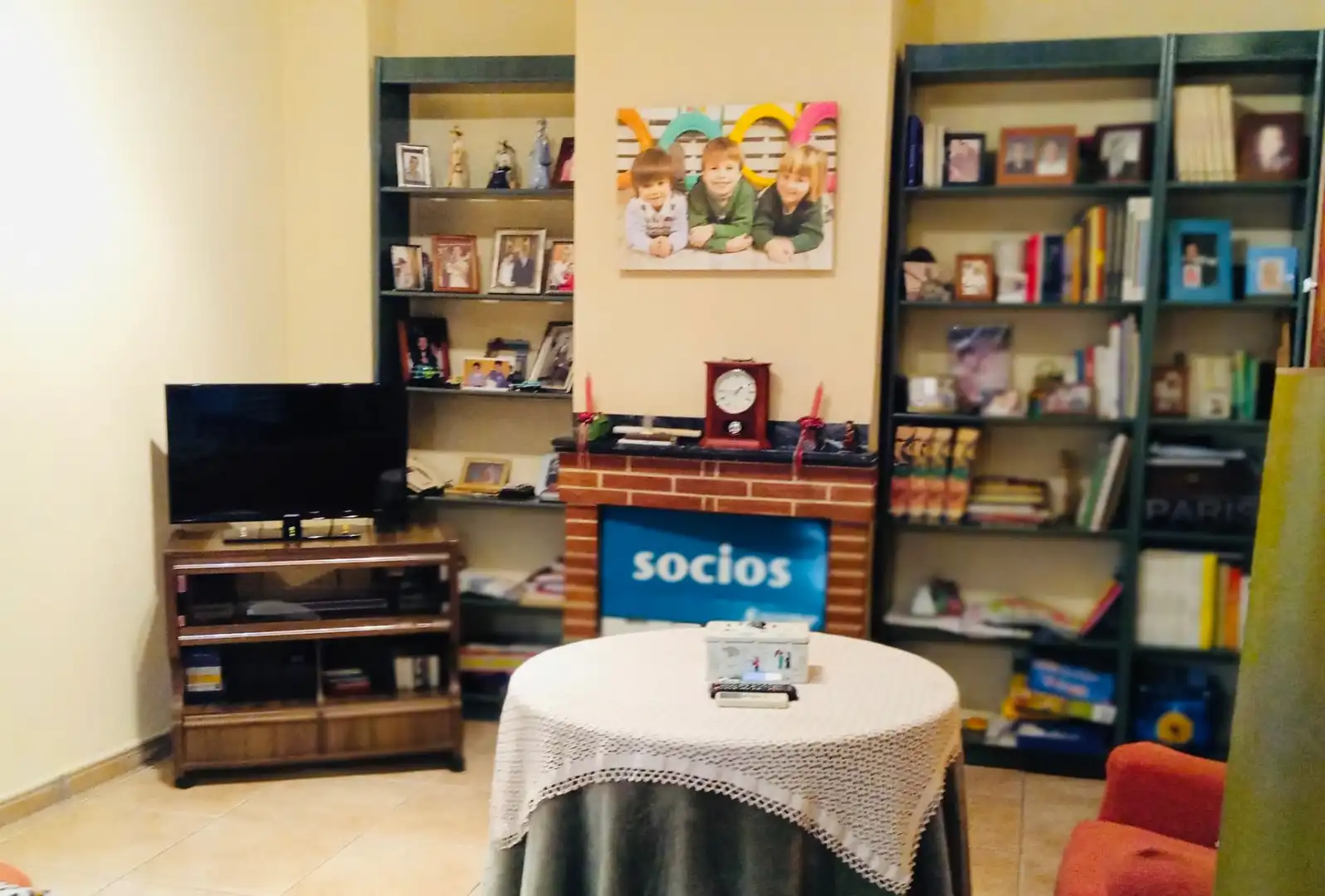 Sala d'estar de Casa o xalet en venda en Oliva amb Aire condicionat, Calefacció i Terrassa