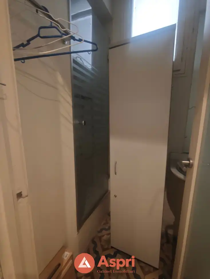 Baño de Piso de alquiler en Barcelona con Aire acondicionado, Jardín privado y Terraza