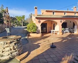 Exterior view of Country house to rent in Teulada  with Air Conditioner, Heating and Private garden