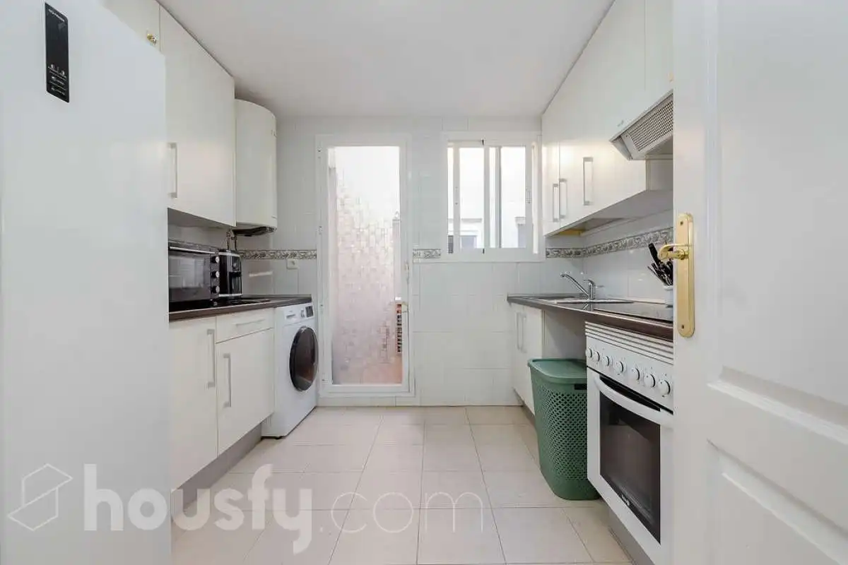 Kitchen of Flat for sale in Doña Julia Golf