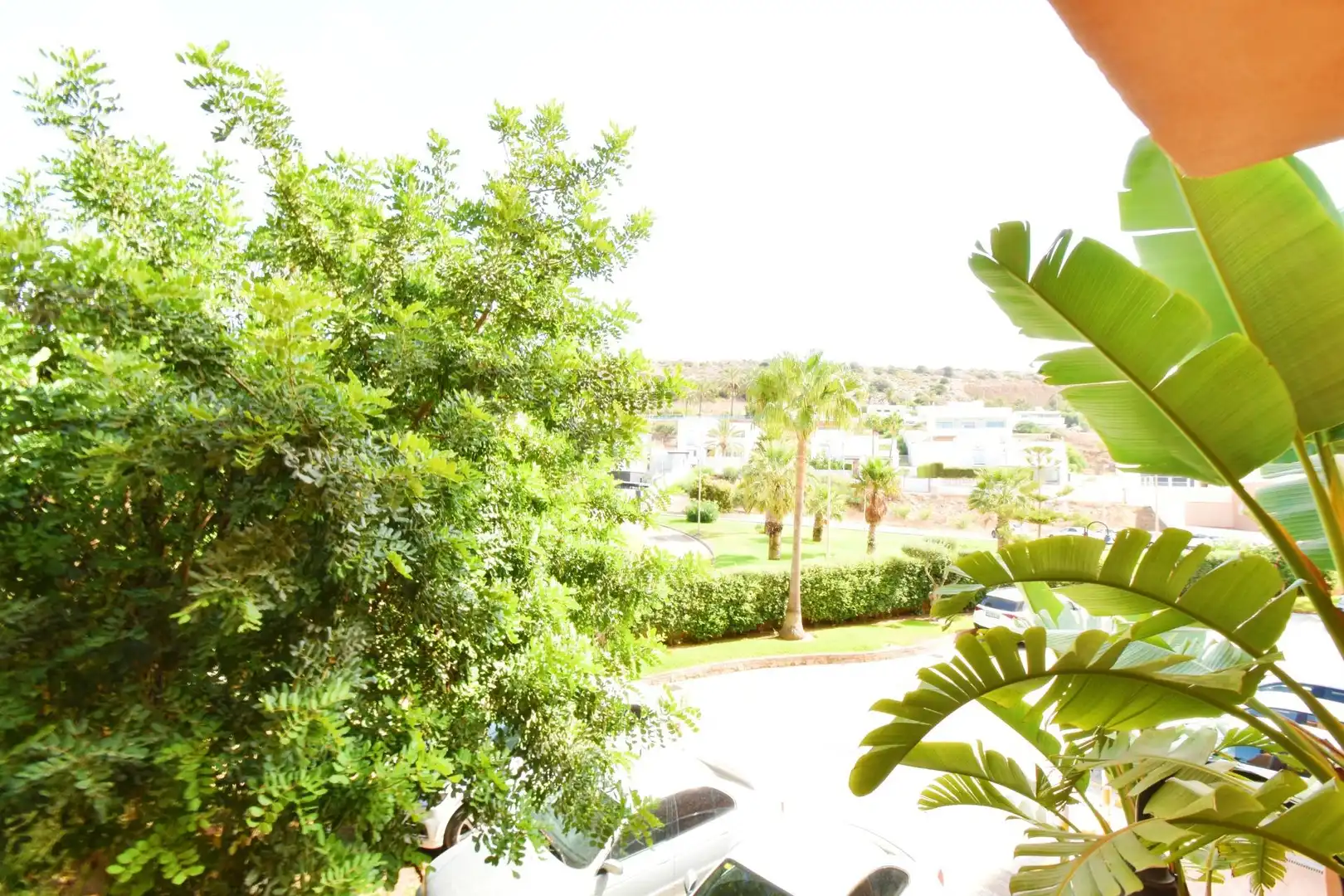 Garden of Flat for sale in El Ejido  with Air Conditioner, Terrace and Furnished