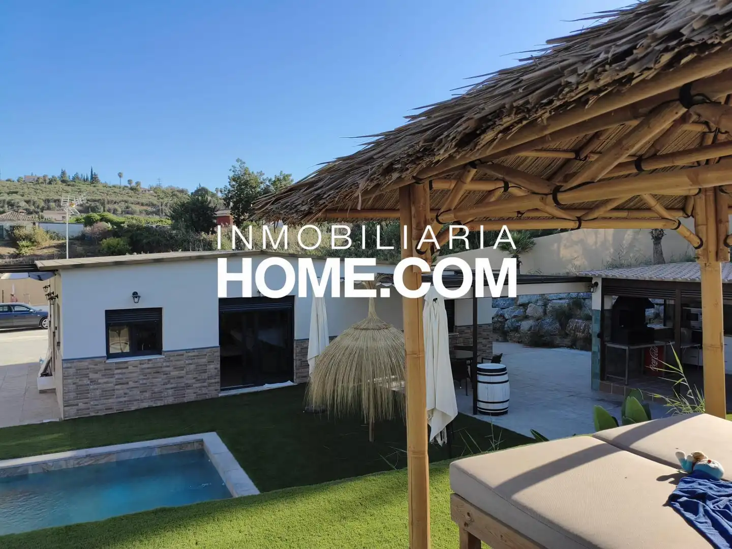 Villa con piscina in affitto a Cártama pueblo, imagen 2