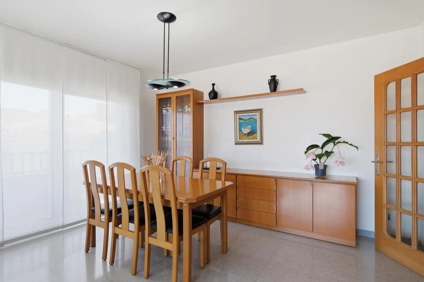 Dining room of Houses for sale in Blanes  with Private garden