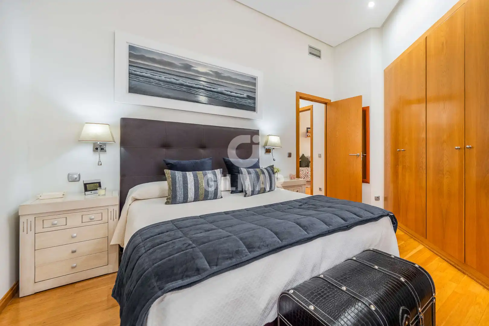 Bedroom of Duplexes for sale in Madrid  with Heating and Balcony
