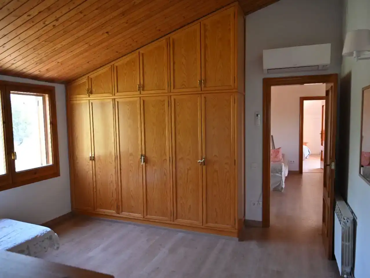 Dormitori de Casa o xalet en venda en Sant Antoni de Vilamajor amb Aire condicionat i Balcó