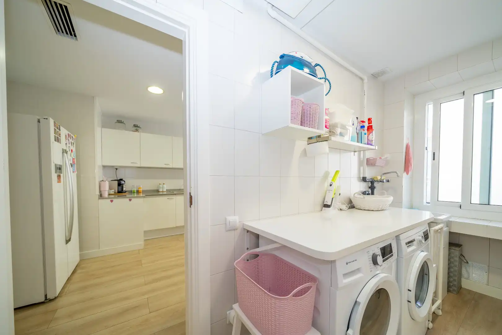 Cocina de Casa adosada en venta en Calella con Aire acondicionado, Calefacción y Parquet