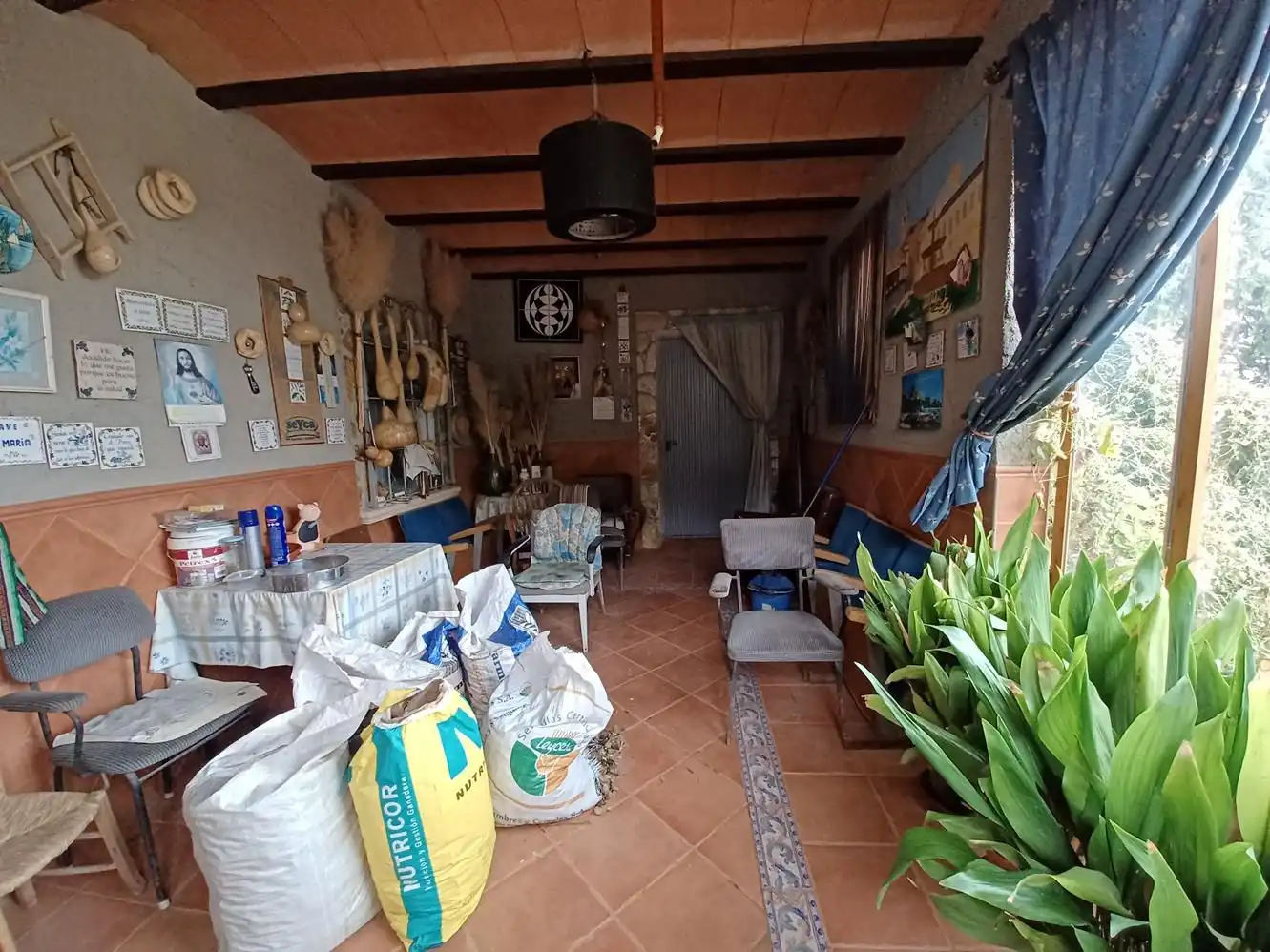 Casa rústica amb jardí en venda a La Roda, imagen 9