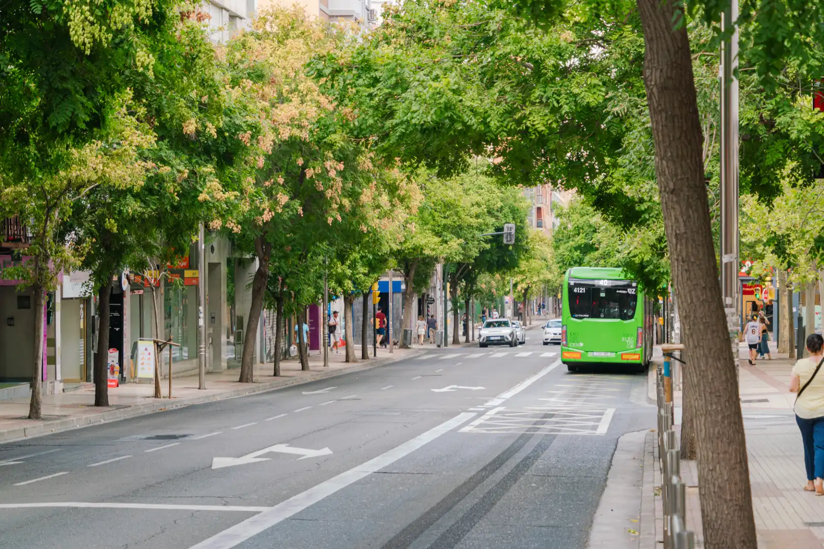 Vista exterior de Piso en venta en Zaragoza con Calefacción, Balcón y Alarma