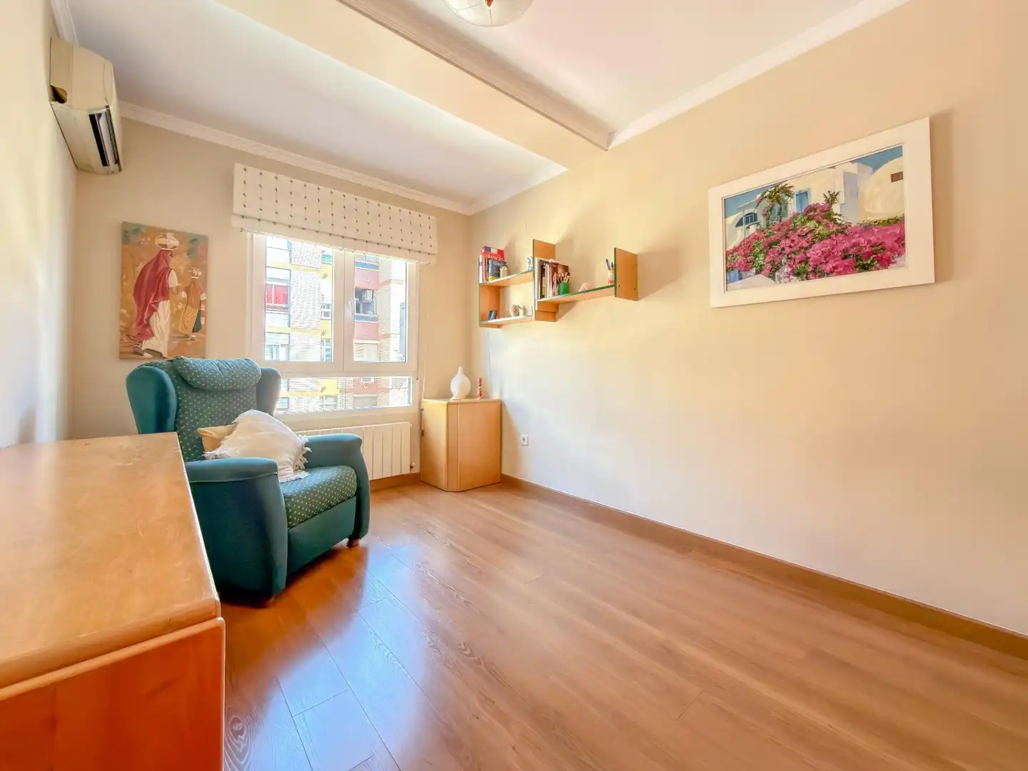 Sala de estar de Piso en venta en Valencia con Aire acondicionado y Calefacción